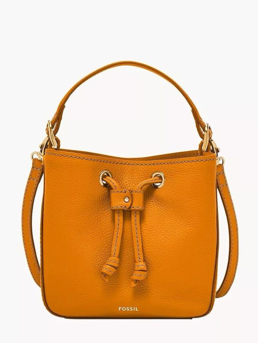 Fossil Tessa Small Bucket Crossbody Bag